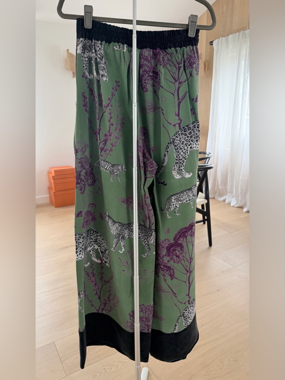 Green Leopard Print Set - Picture 5 of 5